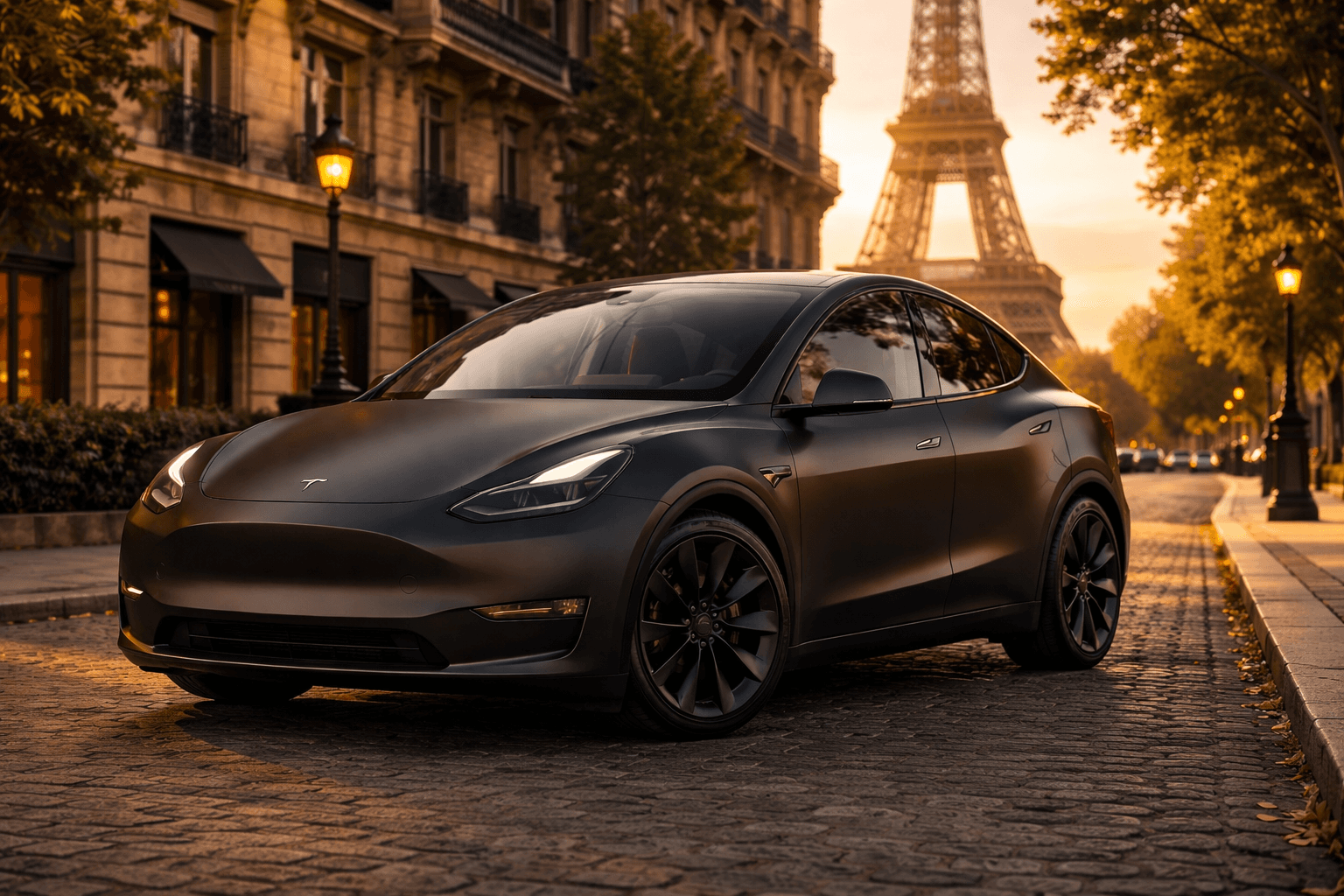 Tesla Model Y Berline